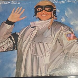 - Blowin' Away (Silver) Vinyl Record